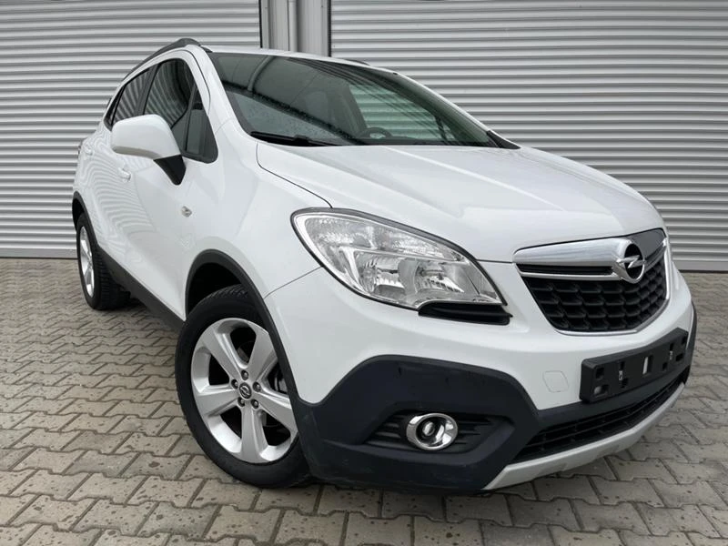 Opel Mokka 1, 7cdti 4x4, 6ск., 131к.с., 136530км., клима, тем - изображение 2