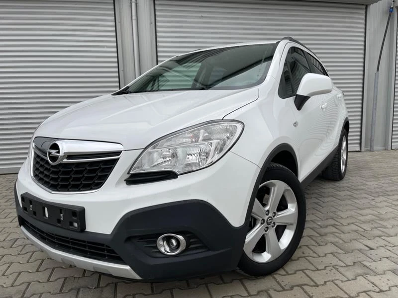 Opel Mokka 1, 7cdti 4x4, 6ск., 131к.с., 136530км., клима, тем - [1] 