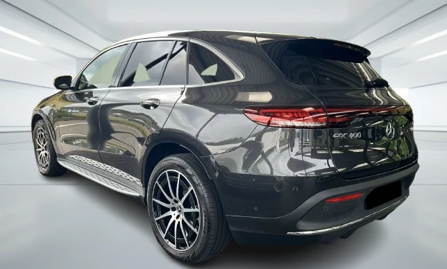 Mercedes-Benz EQC 400 4Matic = AMG Line = Advanced Гаранция - изображение 2