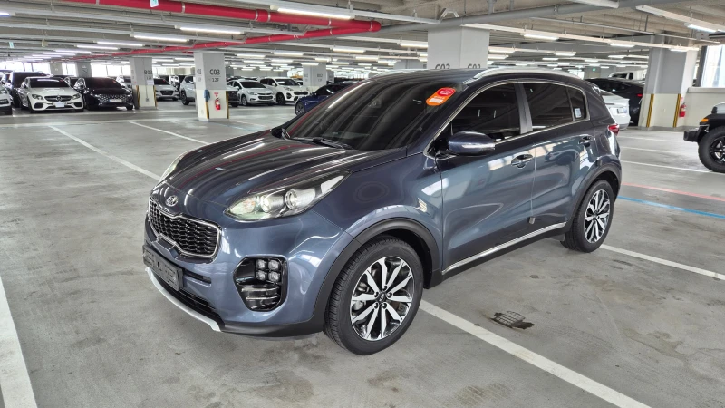 Kia Sportage 2.0i DOHC, Гаранционни условия 1г. - 32500 лв. / 16616.99 € - 39070722 1
