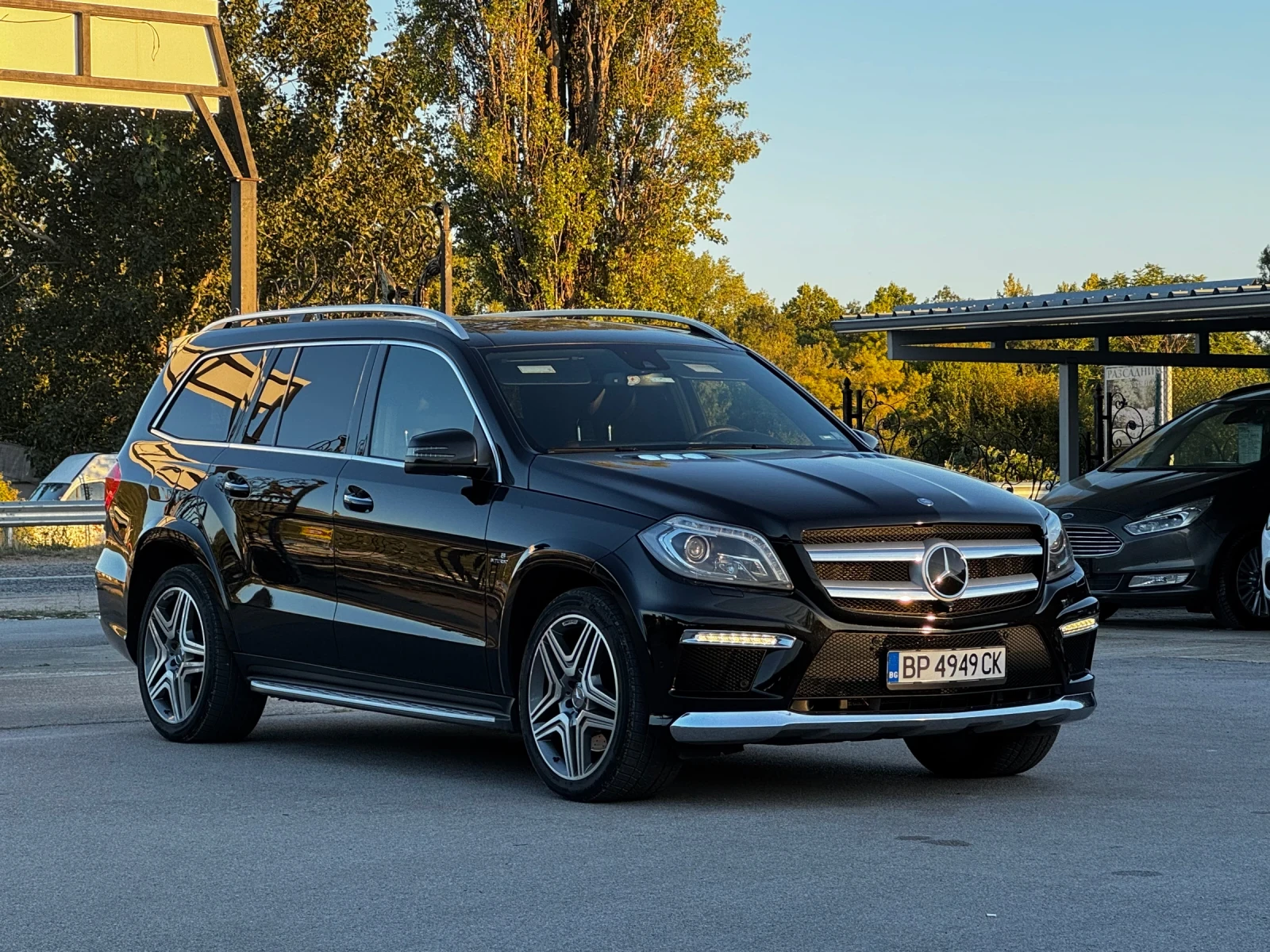 Mercedes-Benz GL 450 4MATIC ТОП СЪСТОЯНИЕ, снимка 1