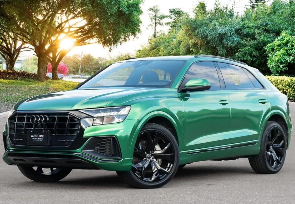 Audi Q8 Обдух* S-line* HeadUp* Панорама, снимка 1