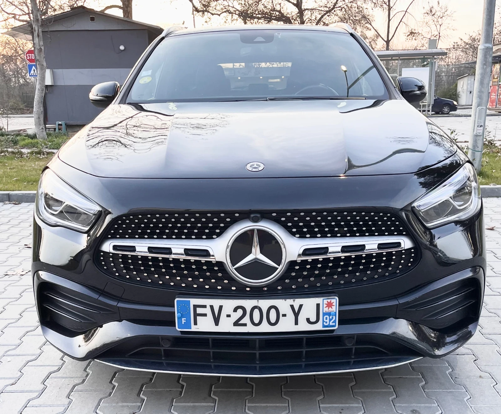 Mercedes-Benz GLA 220 4 MATIC AMG LINE , снимка 1