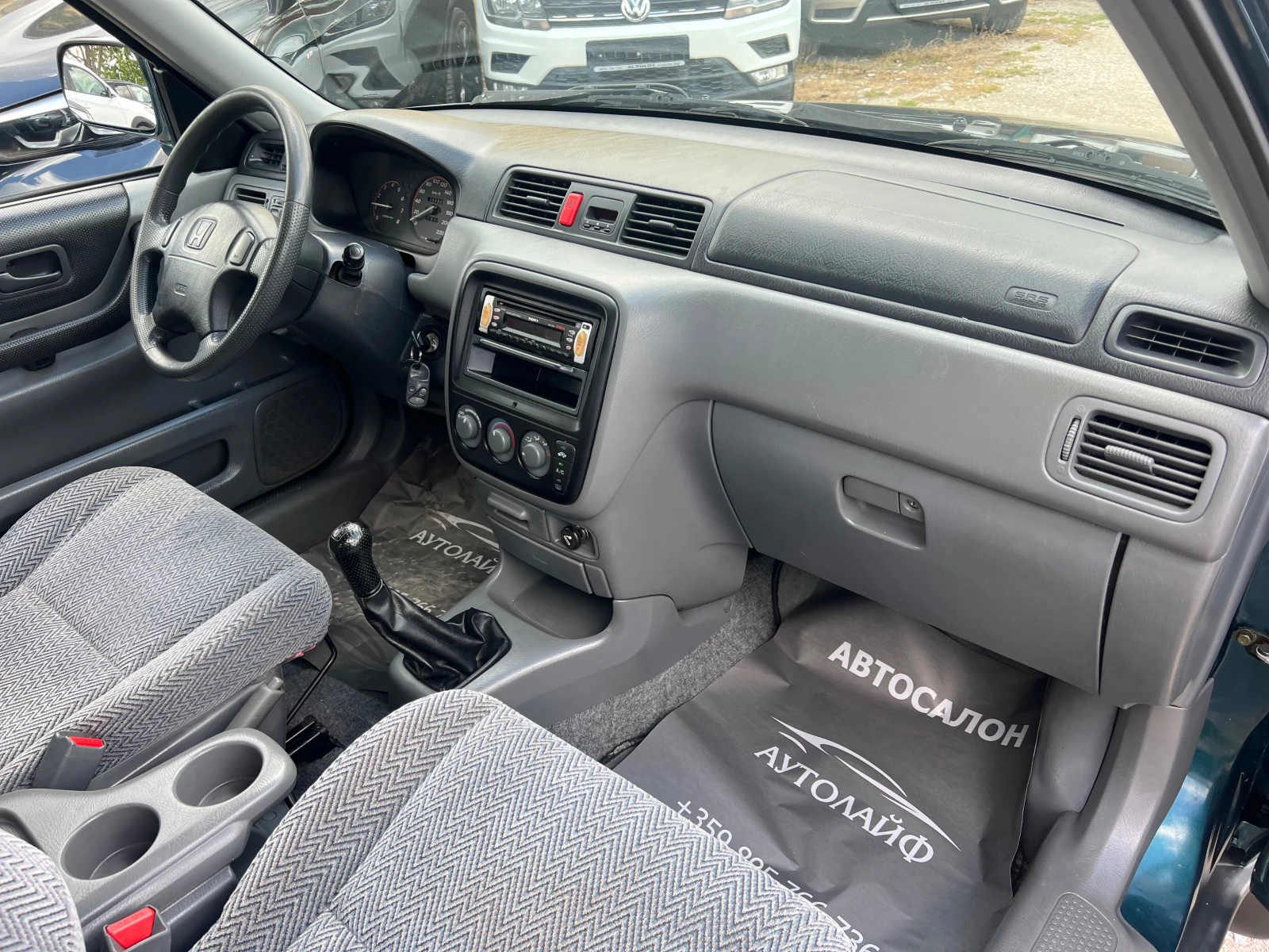 Honda Cr-v 2.0i ITALY TEGLICH - изображение 10