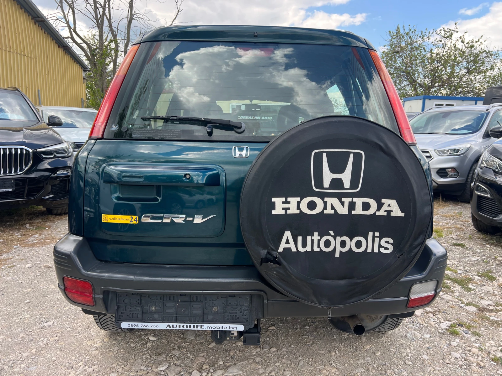 Honda Cr-v 2.0i ITALY TEGLICH - изображение 6