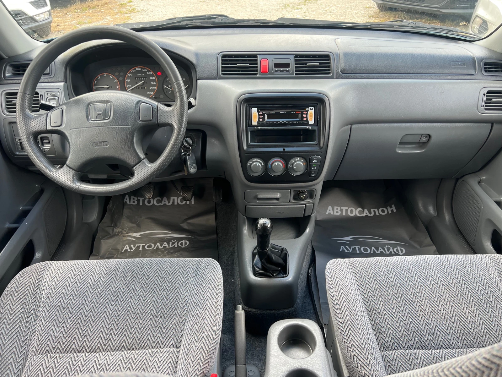 Honda Cr-v 2.0i ITALY TEGLICH - изображение 8