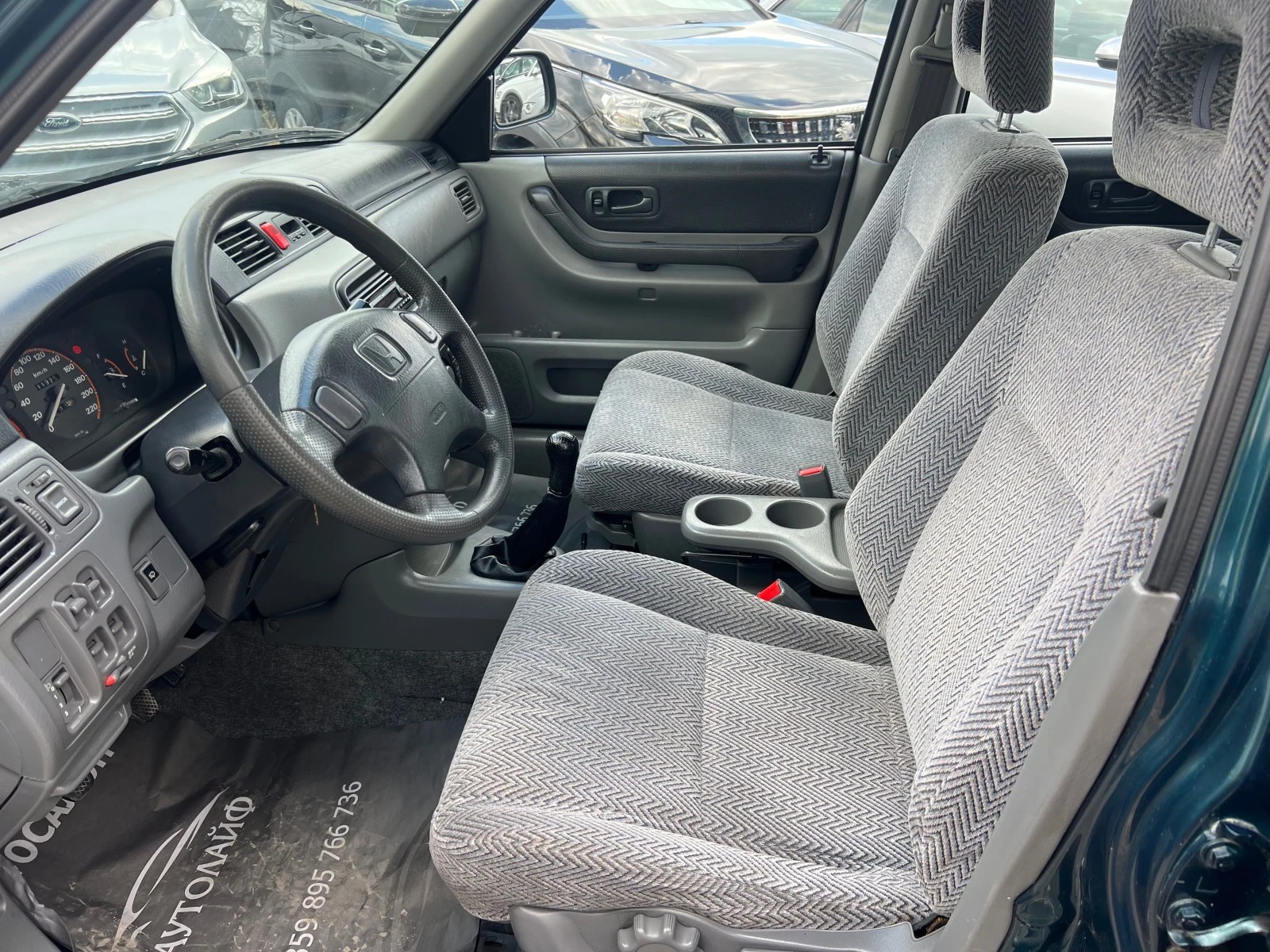 Honda Cr-v 2.0i ITALY TEGLICH - изображение 9