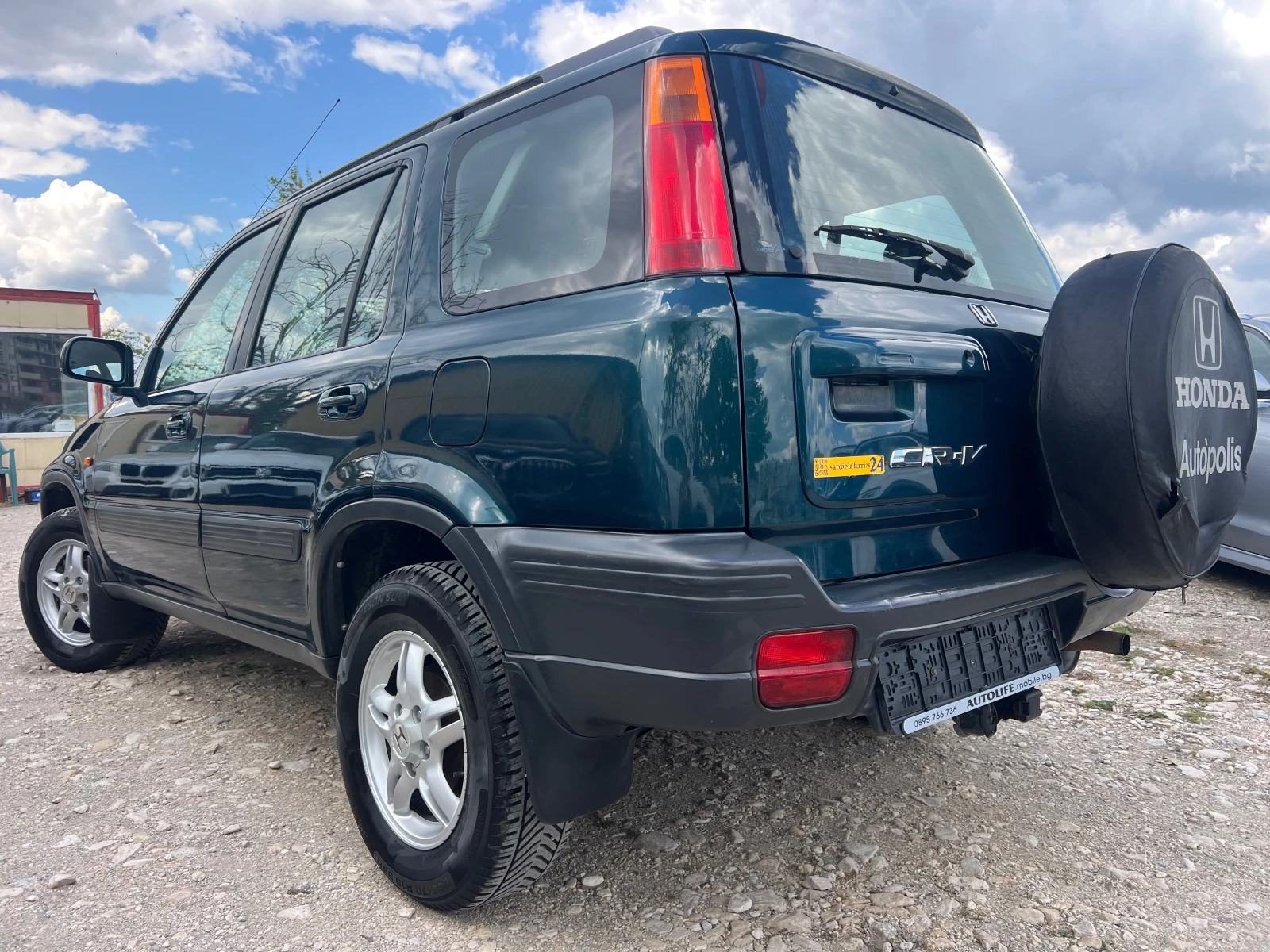 Honda Cr-v 2.0i ITALY TEGLICH - изображение 4