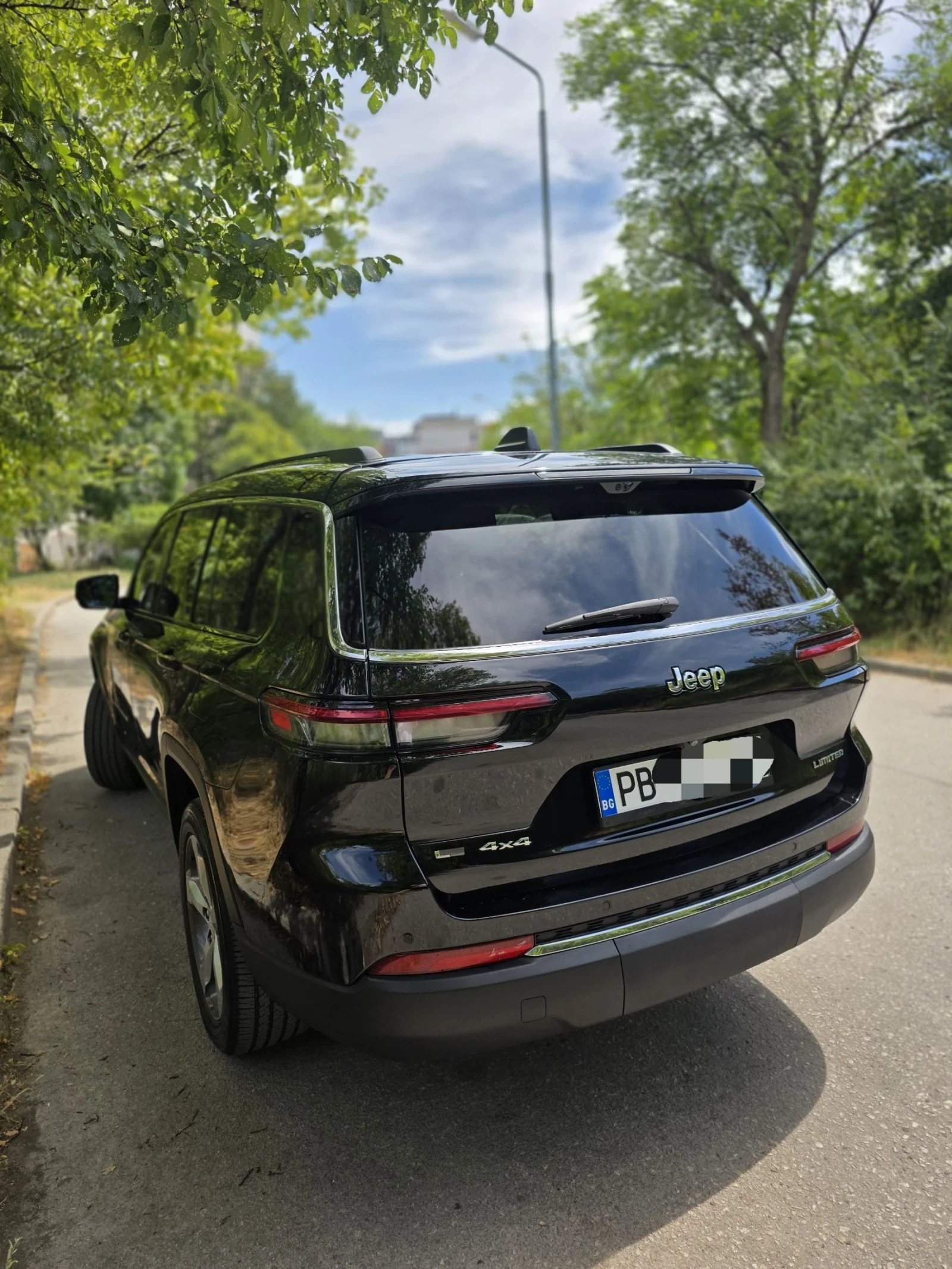 Jeep Grand cherokee Limited  - изображение 4