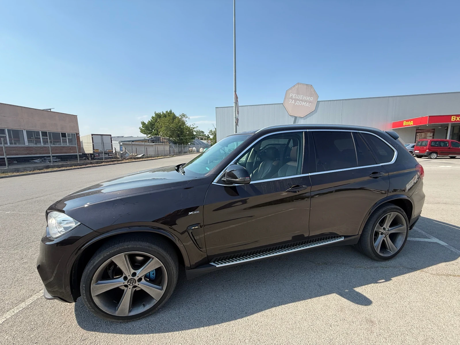 BMW X5 3.0Д* Mperformane* КАРБОН* Панорама* БАРТЕР - изображение 6