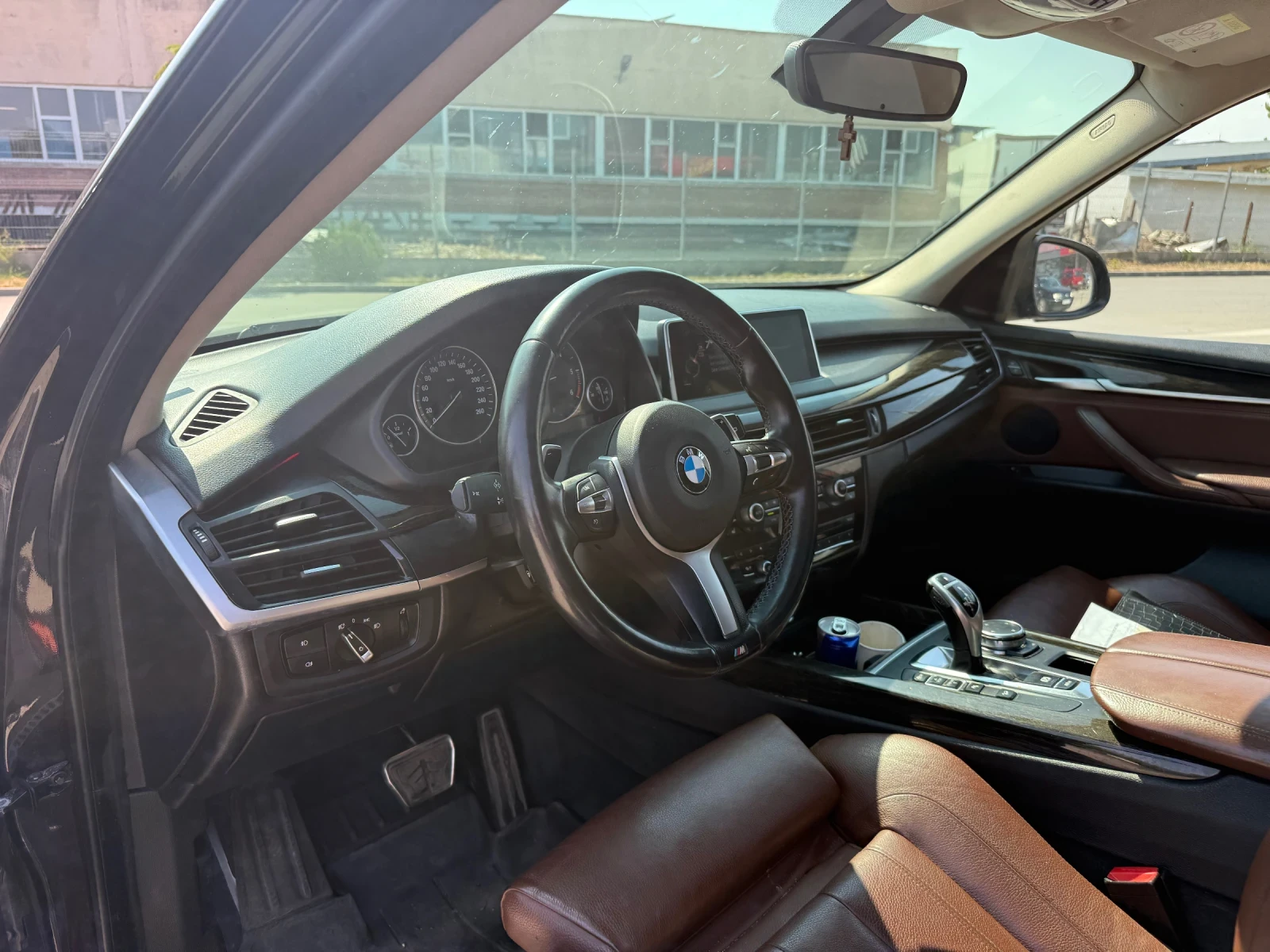 BMW X5 3.0Д* Mperformane* КАРБОН* Панорама* БАРТЕР - изображение 10