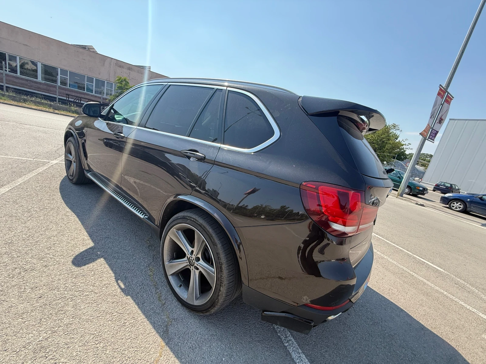 BMW X5 3.0Д* Mperformane* КАРБОН* Панорама* БАРТЕР - изображение 7