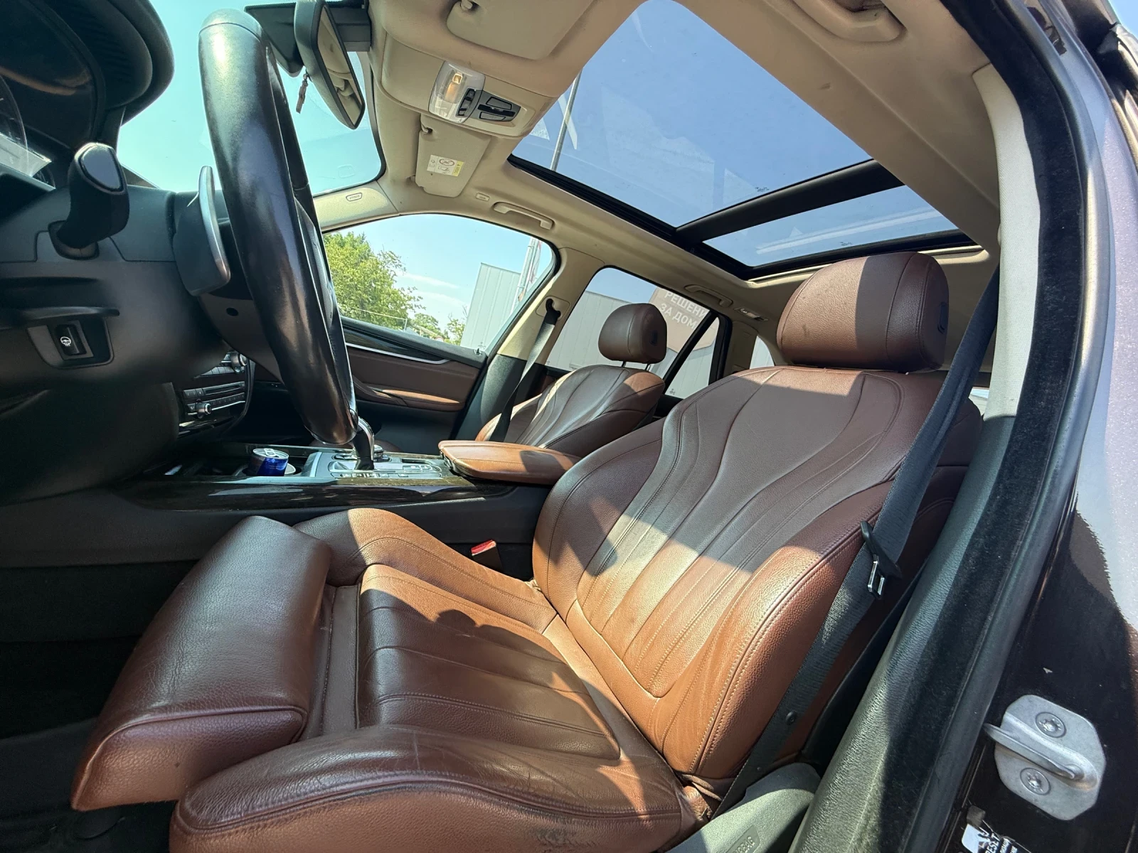 BMW X5 3.0Д* Mperformane* КАРБОН* Панорама* БАРТЕР - изображение 9