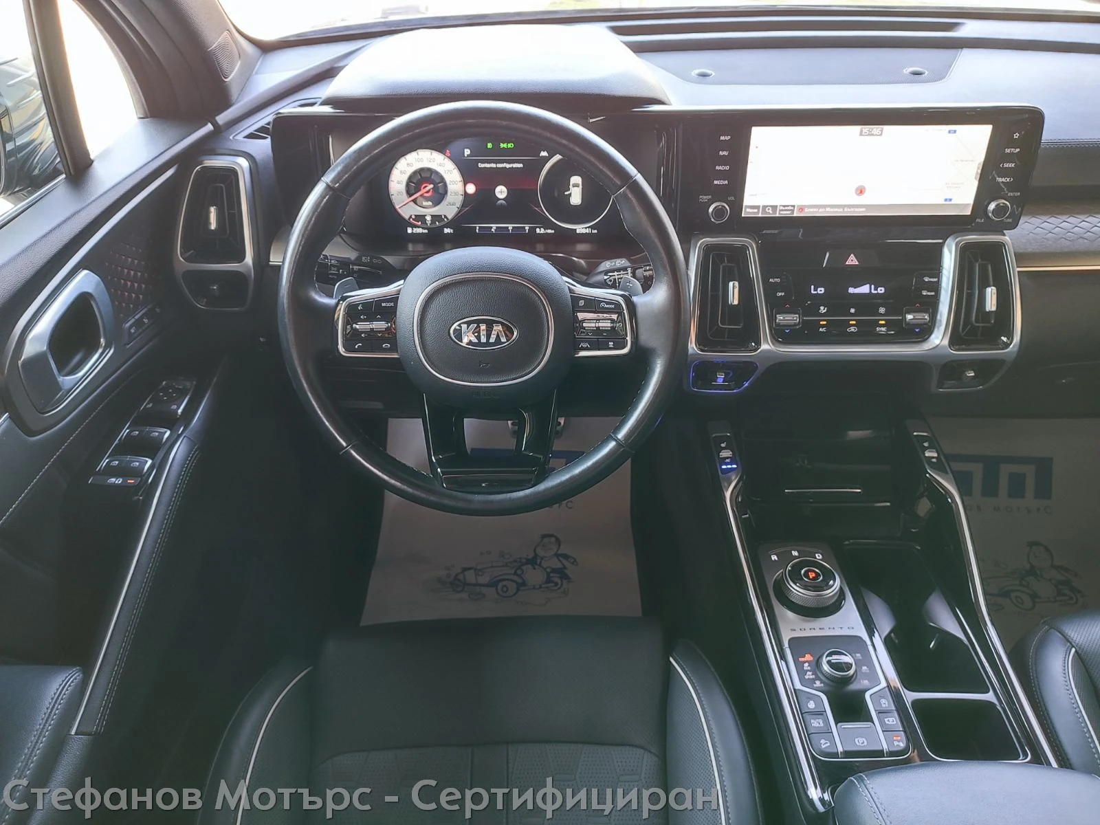 Kia Sorento 4x4 Platinum 2.2 CRDi (201hp) AT8 - изображение 10