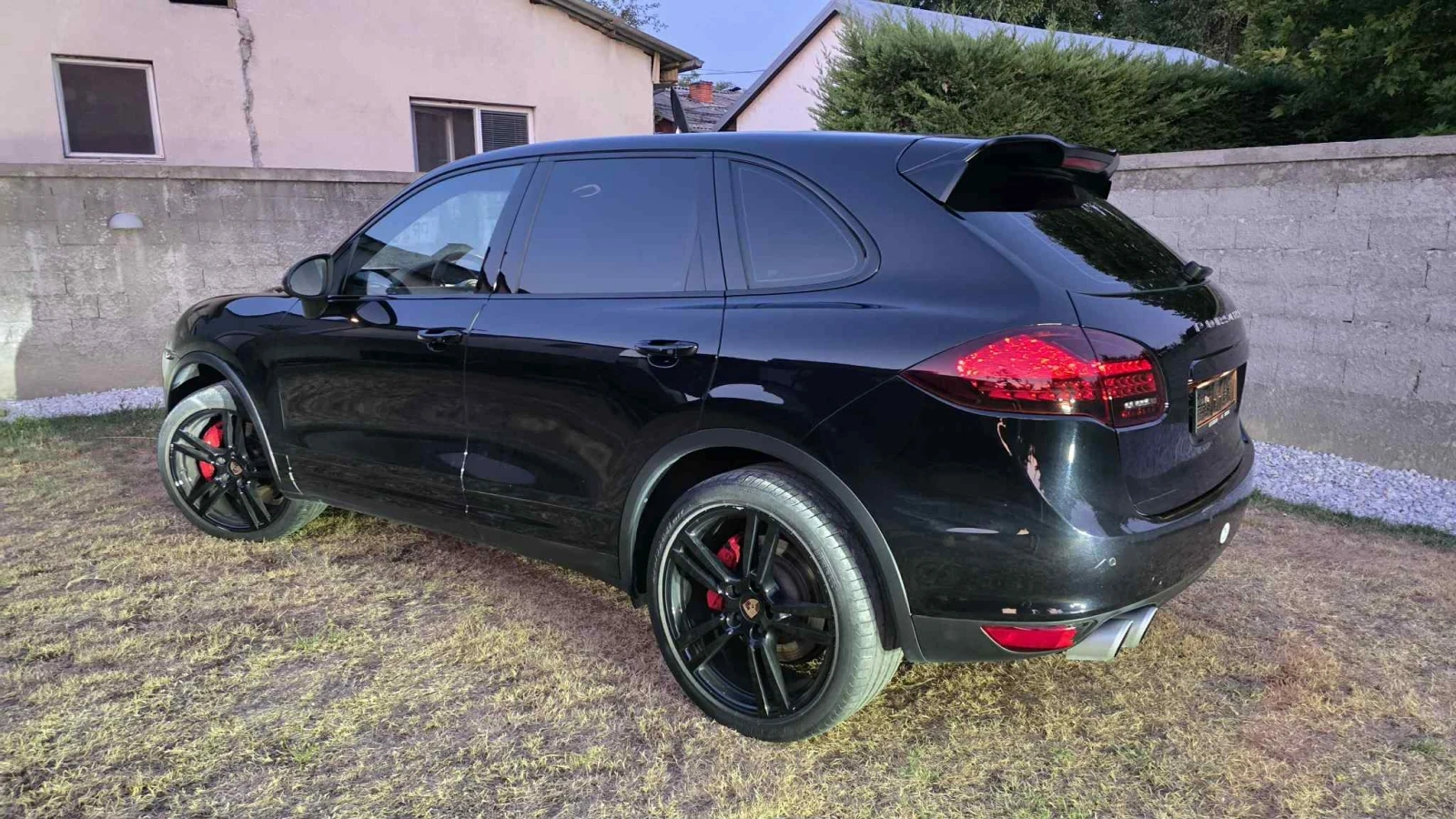 Porsche Cayenne TURBO PANORAMA FULL - изображение 3