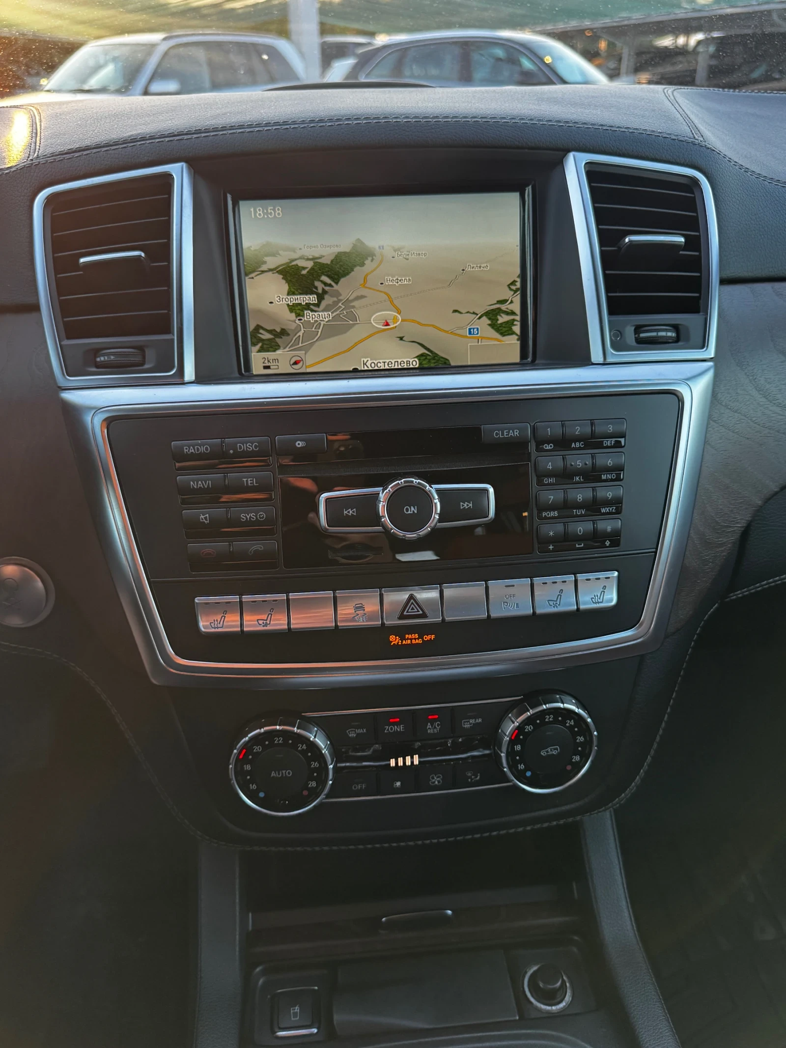 Mercedes-Benz GL 450 4MATIC   | Mobile.bg   11