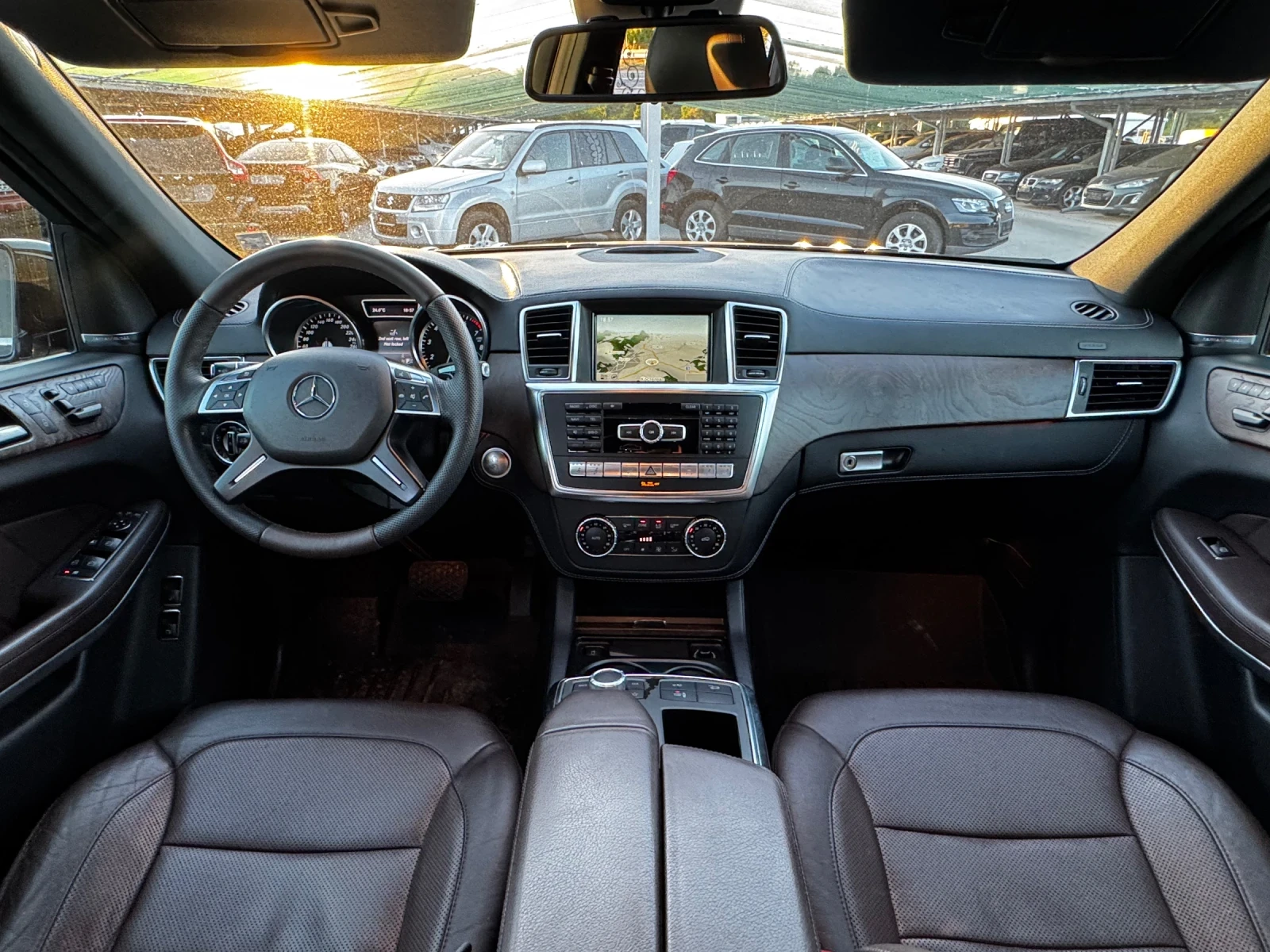 Mercedes-Benz GL 450 4MATIC ТОП СЪСТОЯНИЕ - изображение 9