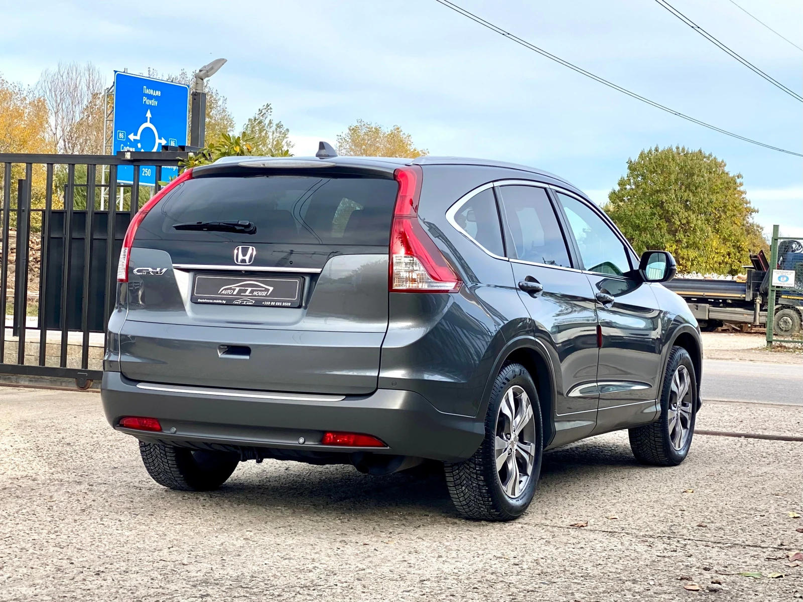 Honda Cr-v Executive* Pano* Key GO* 93386KM!*  - изображение 2