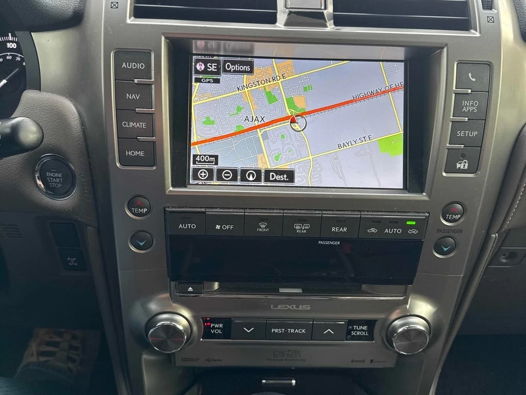 Lexus GX 460 * 4WD 4dr * CARFAX * БЕЗ ПЪРВОНАЧАЛНА ВНОСКА - изображение 9