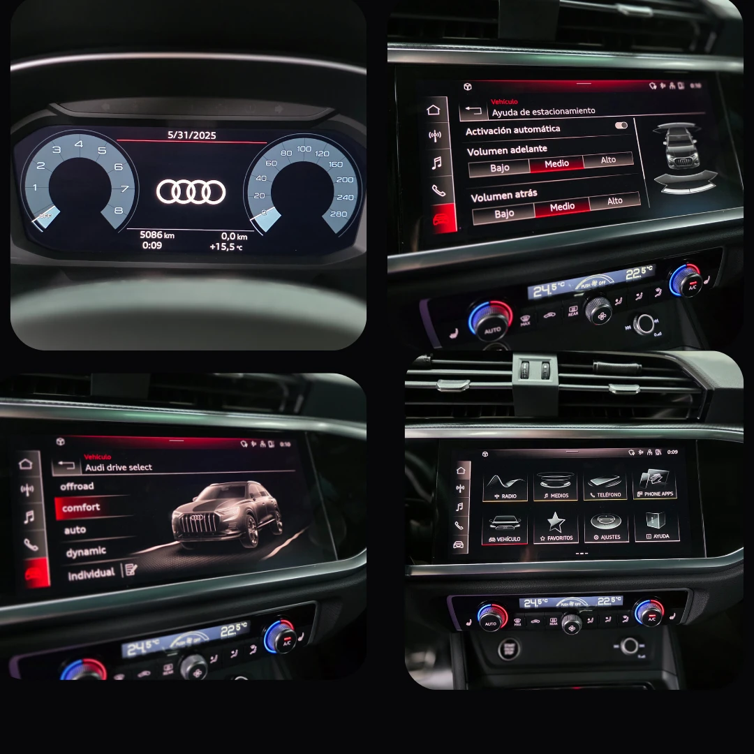 Audi Q3 Black Optic 2025 | Mobile.bg   15