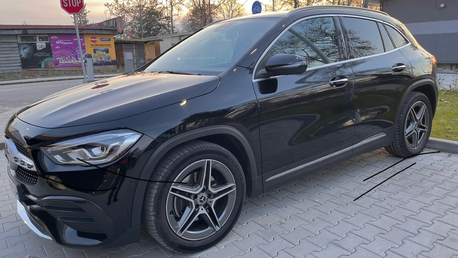 Mercedes-Benz GLA 220 4 MATIC AMG LINE  | Mobile.bg � ����������� 2