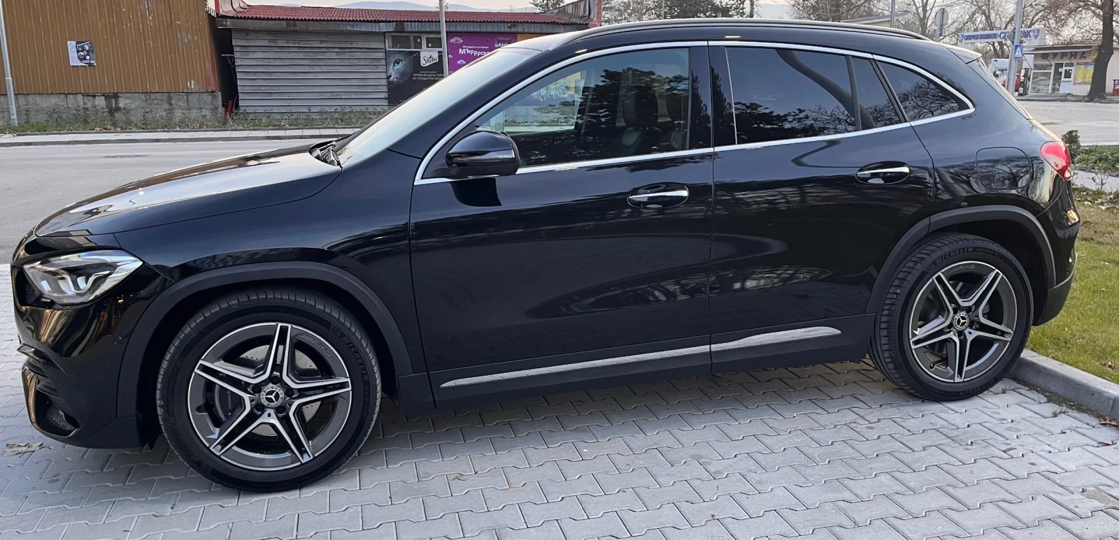 Mercedes-Benz GLA 220 4 MATIC AMG LINE  | Mobile.bg � ����������� 3