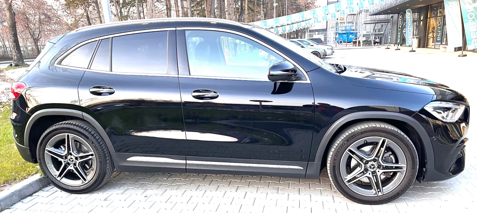 Mercedes-Benz GLA 220 4 MATIC AMG LINE  | Mobile.bg � ����������� 7