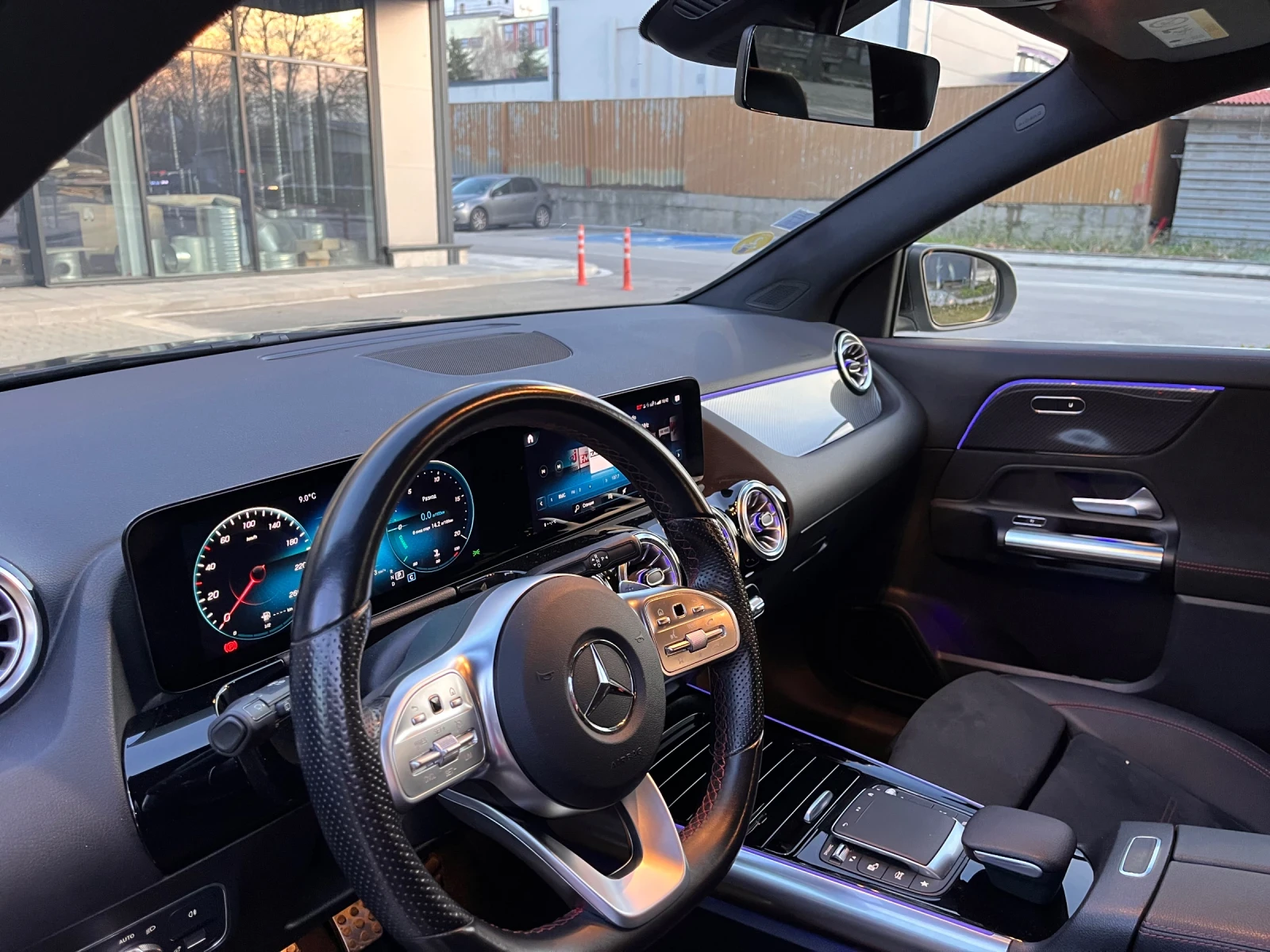 Mercedes-Benz GLA 220 4 MATIC AMG LINE  | Mobile.bg � ����������� 9