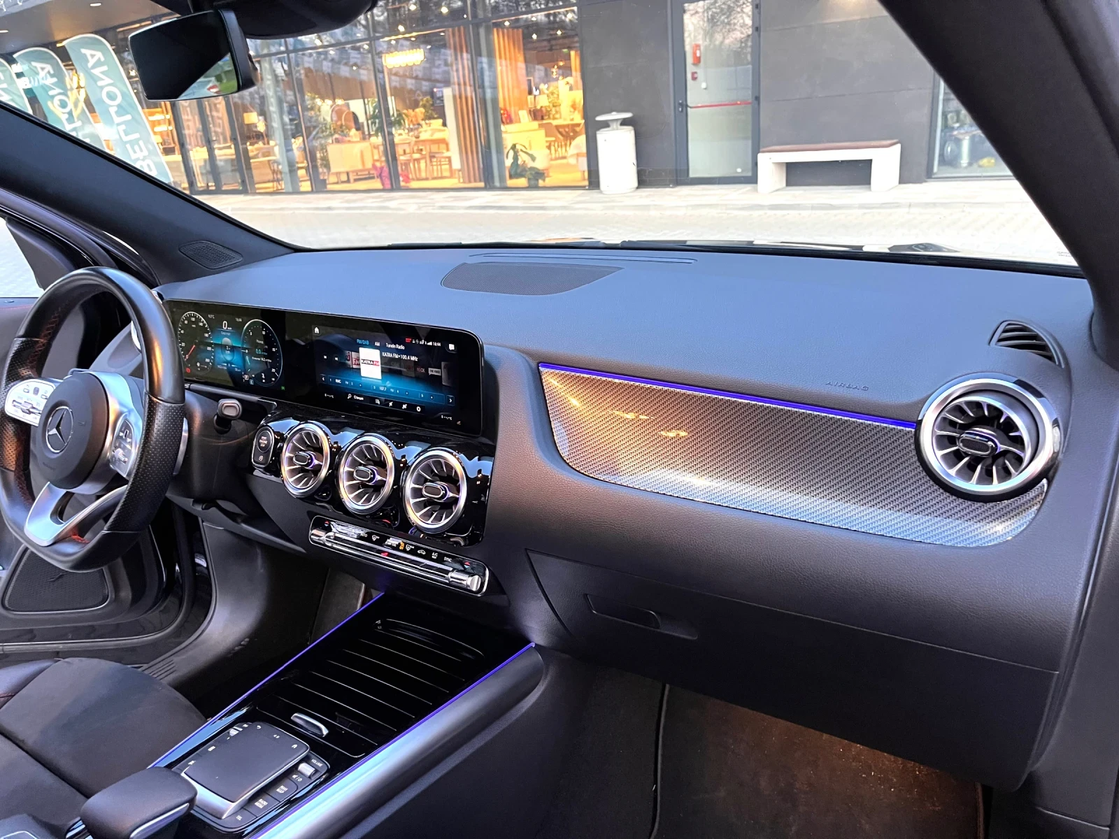 Mercedes-Benz GLA 220 4 MATIC AMG LINE  | Mobile.bg � ����������� 14