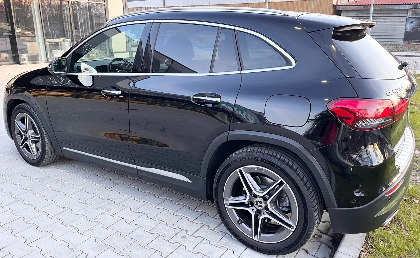 Mercedes-Benz GLA 220 4 MATIC AMG LINE  | Mobile.bg � ����������� 4