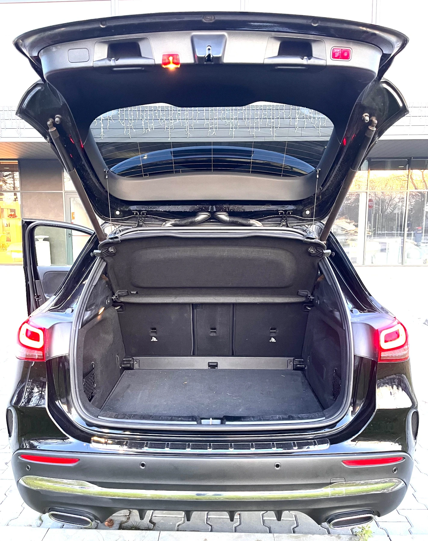 Mercedes-Benz GLA 220 4 MATIC AMG LINE  | Mobile.bg � ����������� 13