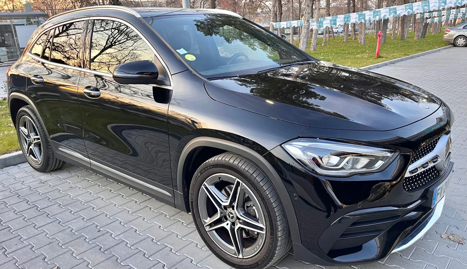 Mercedes-Benz GLA 220 4 MATIC AMG LINE  | Mobile.bg � ����������� 8