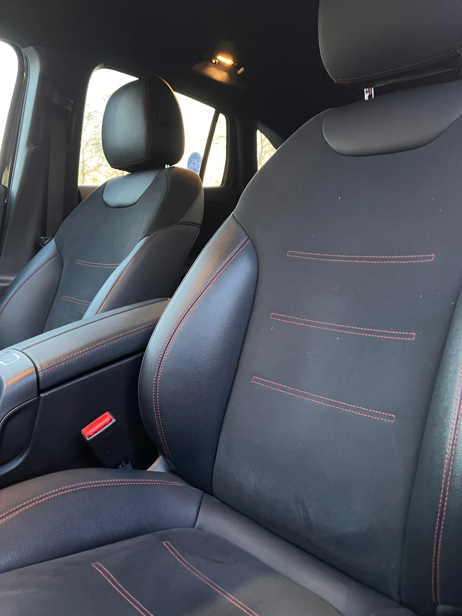 Mercedes-Benz GLA 220 4 MATIC AMG LINE  | Mobile.bg � ����������� 10