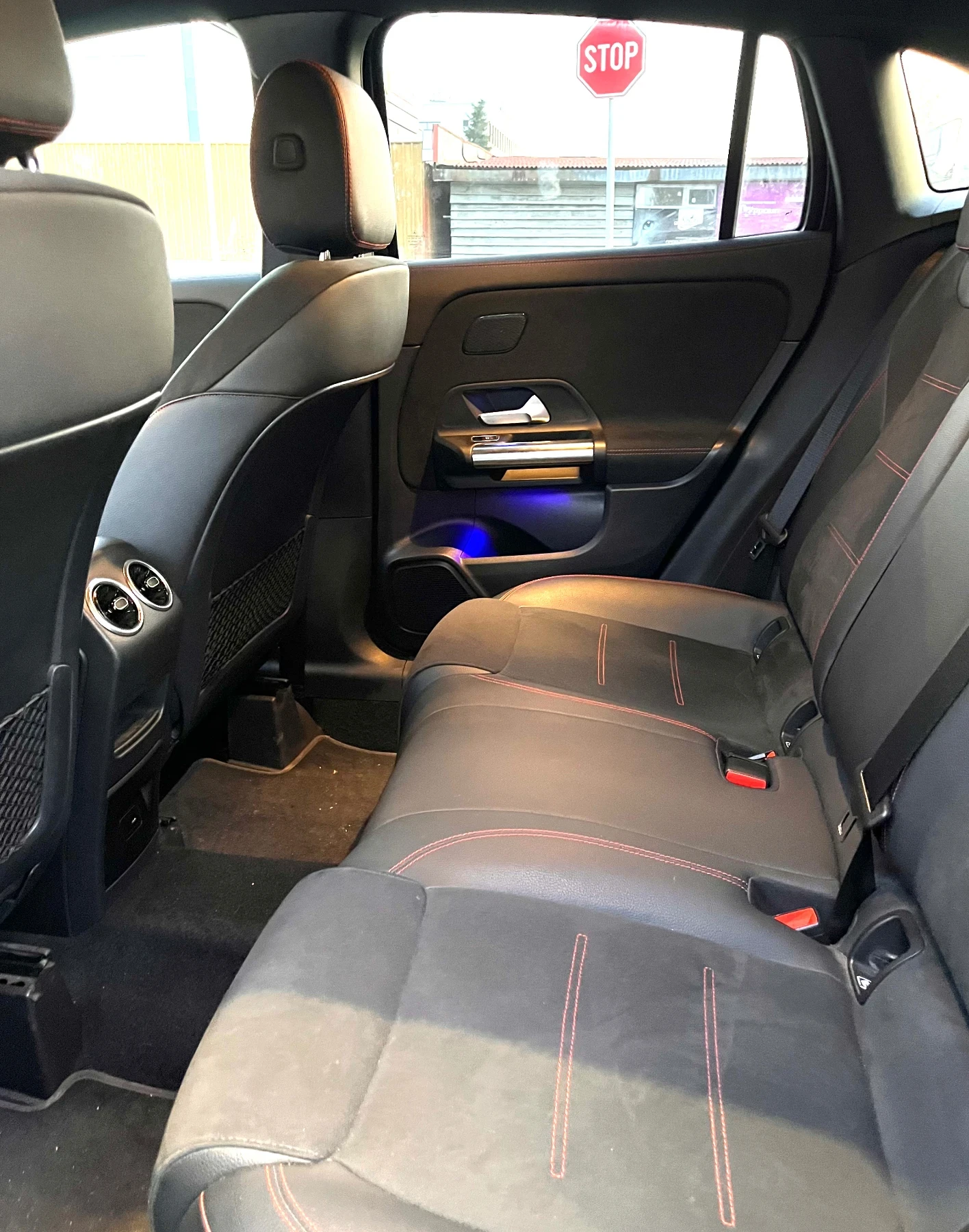 Mercedes-Benz GLA 220 4 MATIC AMG LINE  | Mobile.bg � ����������� 12