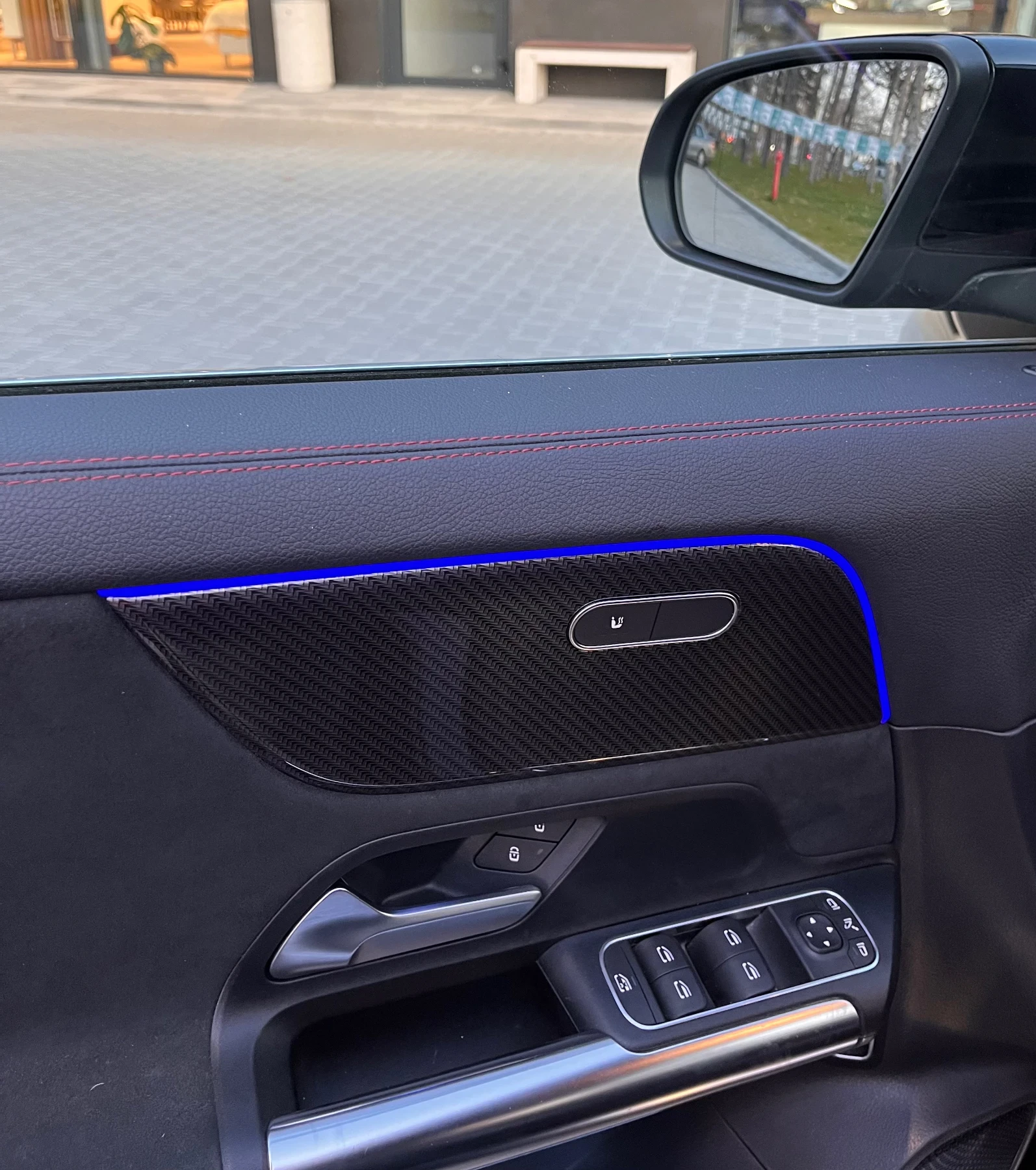 Mercedes-Benz GLA 220 4 MATIC AMG LINE  | Mobile.bg � ����������� 11