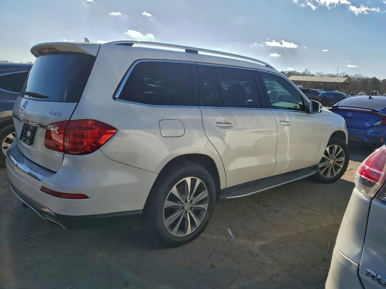 Mercedes-Benz GL 450 4MATIC - изображение 6