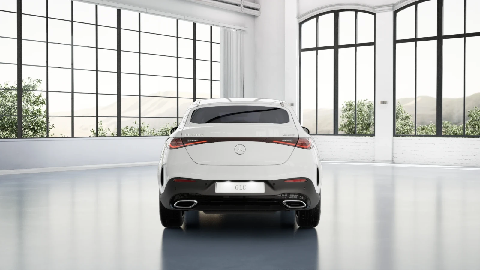 Mercedes-Benz GLC 300 4MATIC Coupе - изображение 5