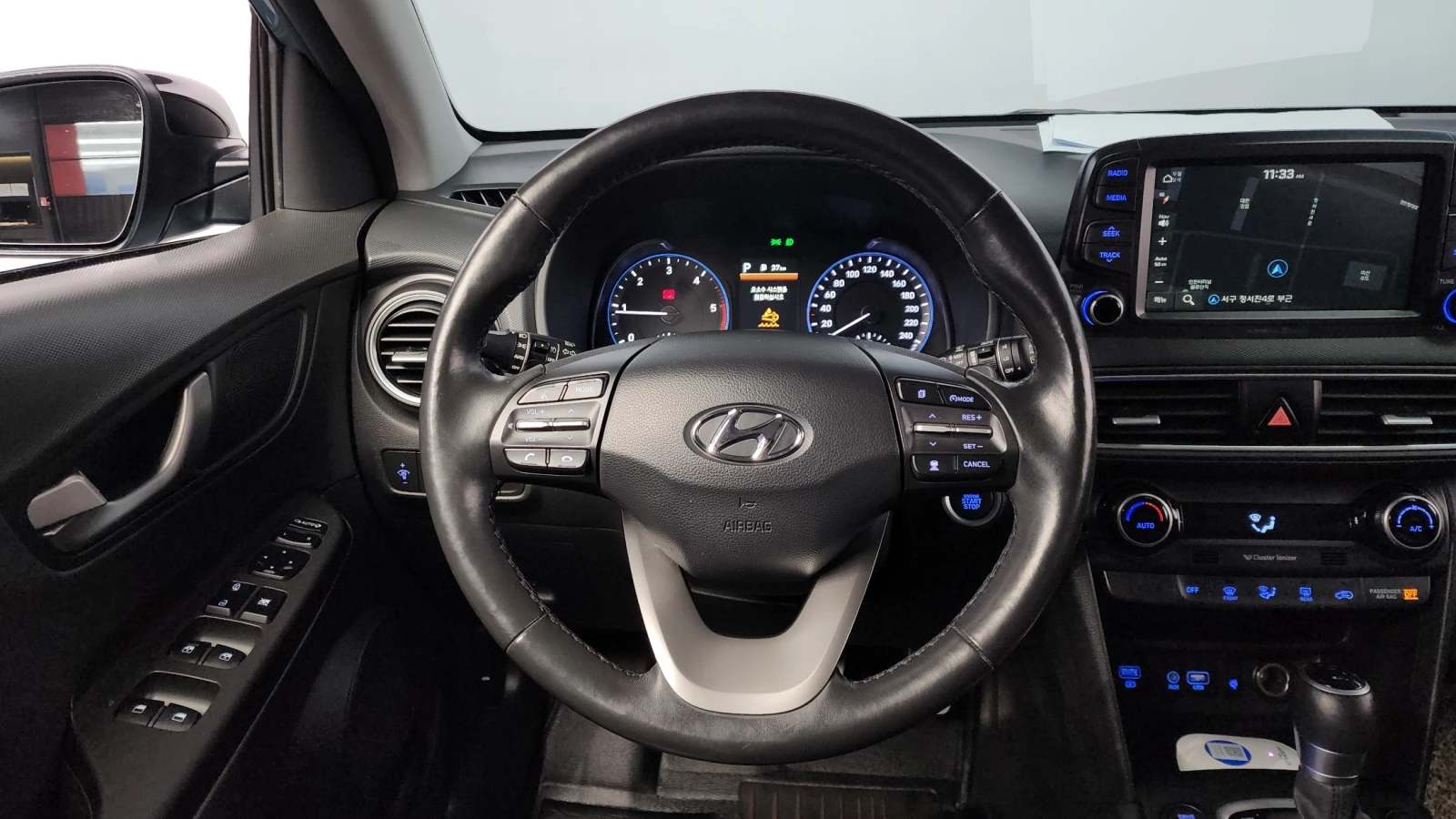 Hyundai Kona 1.6CRDI/4x4/АВТОМАТИК!!!, снимка 11 - Автомобили и джипове - 53466554