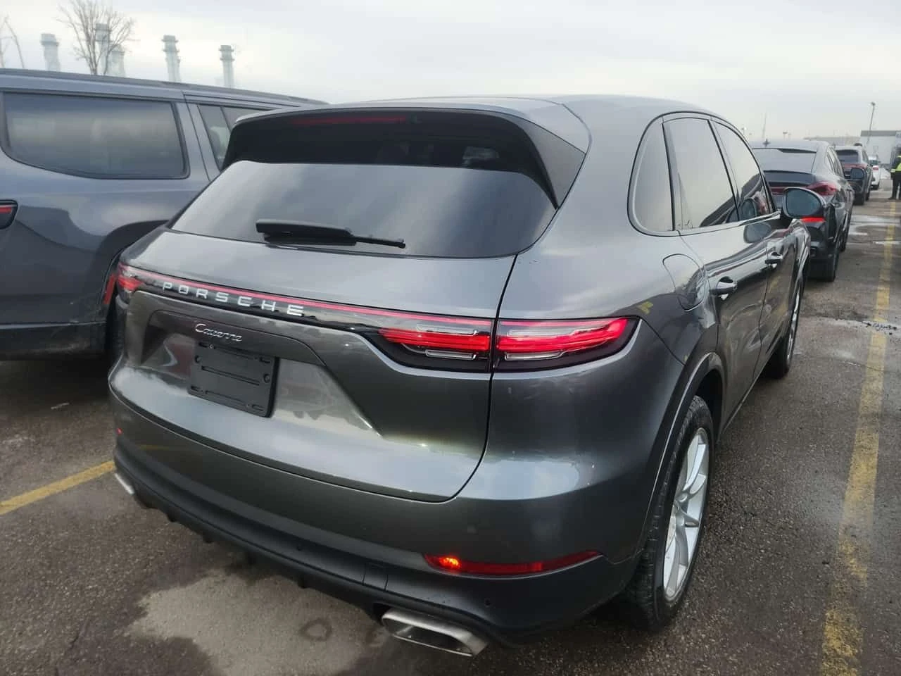 Porsche Cayenne  Type 9YA / CARFAX/CAMERA /PANO / NAVI , снимка 3 - Автомобили и джипове - 53740016
