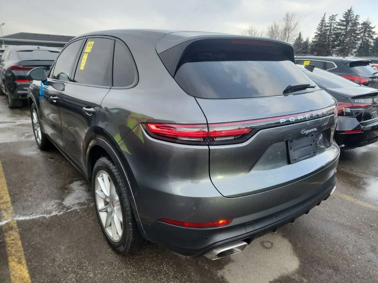 Porsche Cayenne  Type 9YA / CARFAX/CAMERA /PANO / NAVI , снимка 4 - Автомобили и джипове - 53740016