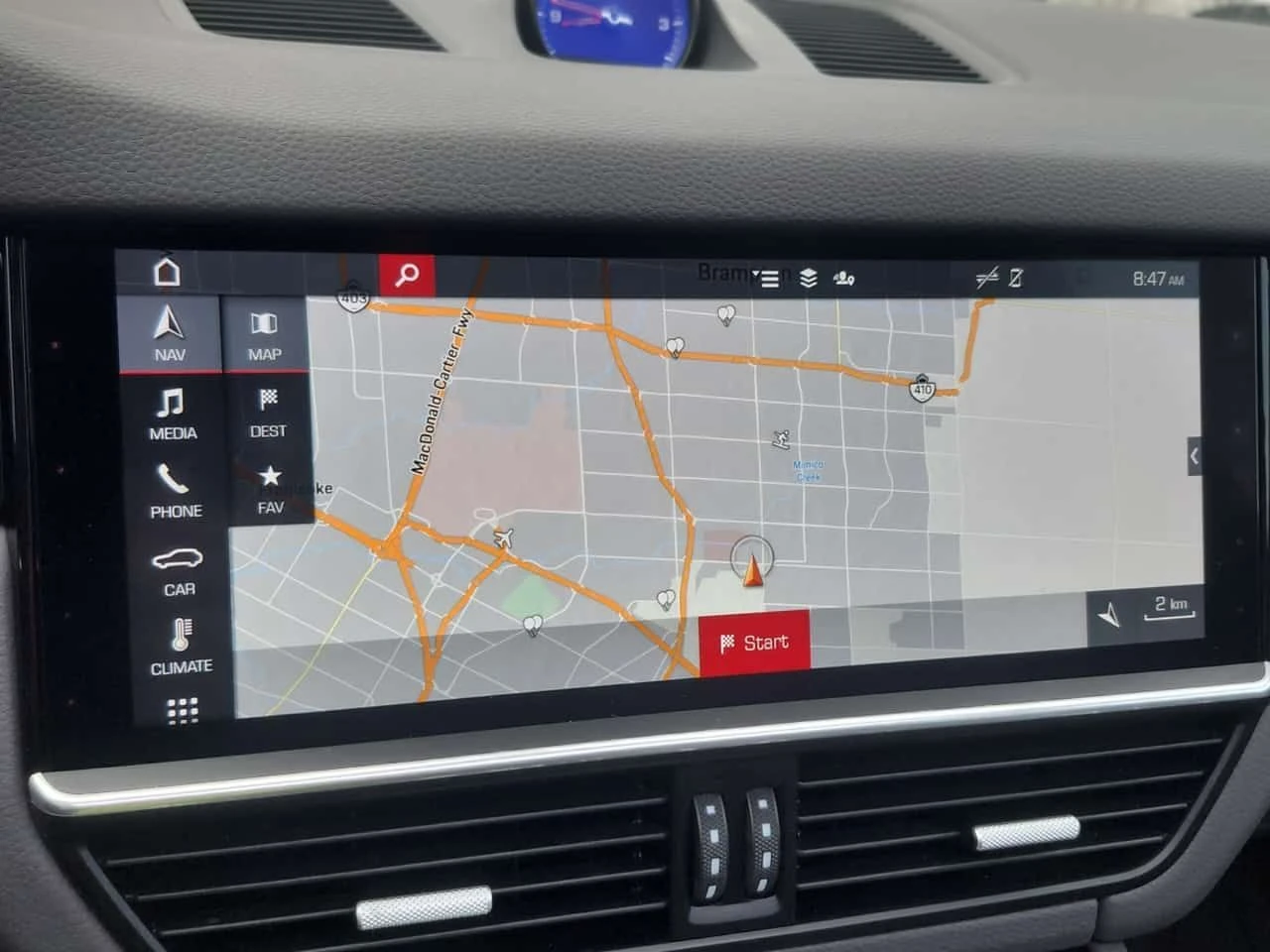 Porsche Cayenne  Type 9YA / CARFAX/CAMERA /PANO / NAVI , снимка 11 - Автомобили и джипове - 53740016