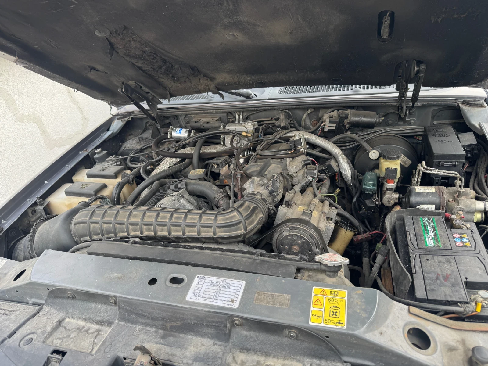 Ford Explorer 4.0 V6 Бензин - Газ, снимка 15 - Автомобили и джипове - 53965117