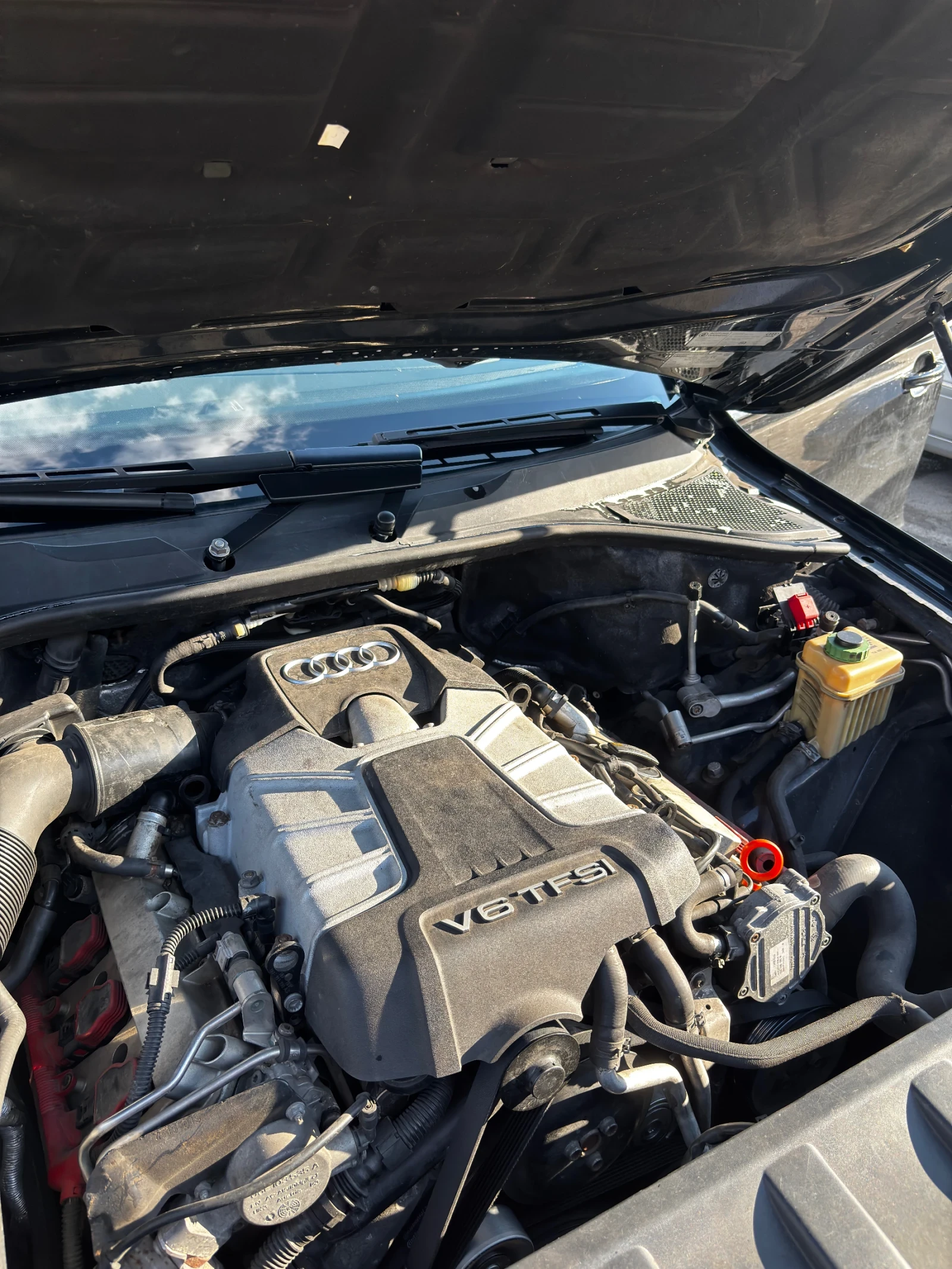 Audi Q7, снимка 14 - Автомобили и джипове - 54127084