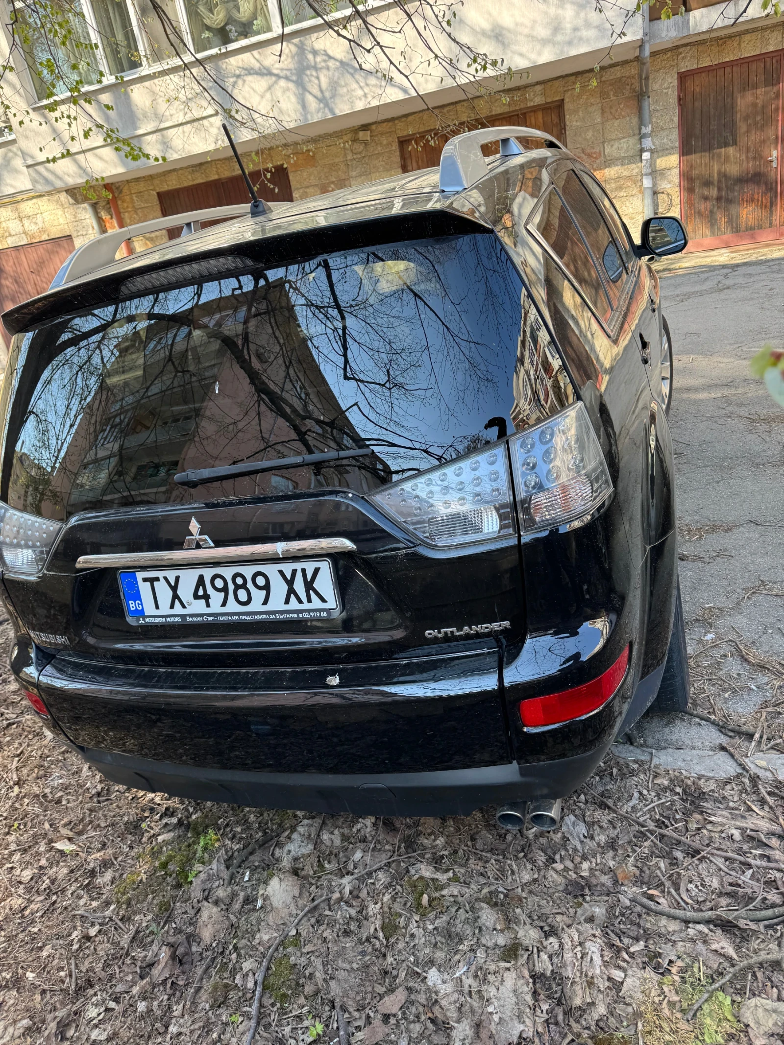 Mitsubishi Outlander 2.0, снимка 4 - Автомобили и джипове - 54272425