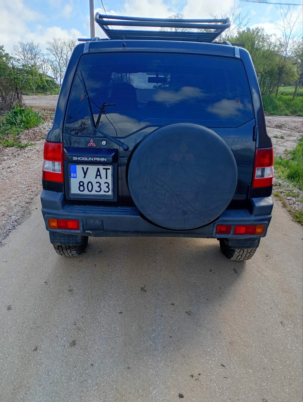 Mitsubishi Pajero pinin, снимка 2 - Автомобили и джипове - 54345209