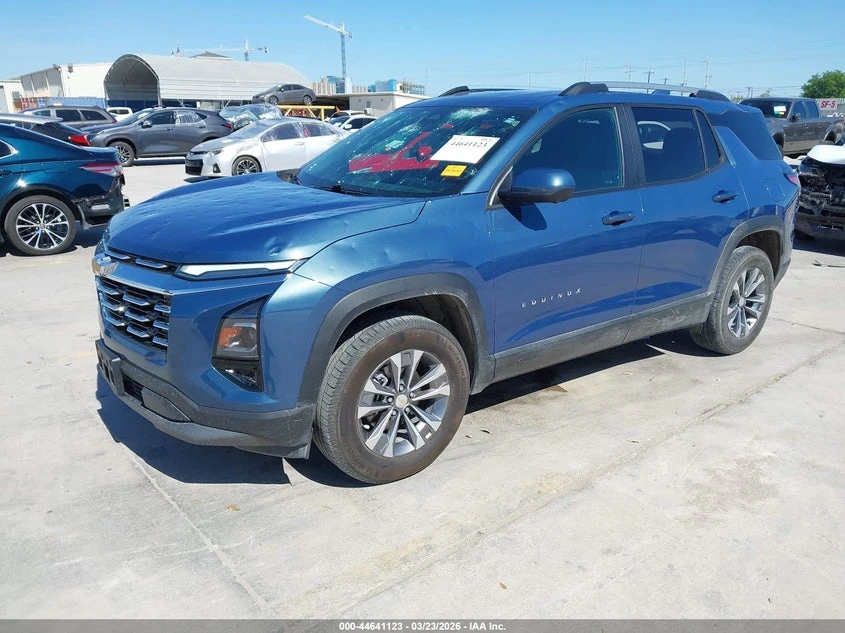 Chevrolet Equinox 1.5l Fwd Lt, снимка 2 - Автомобили и джипове - 54432784