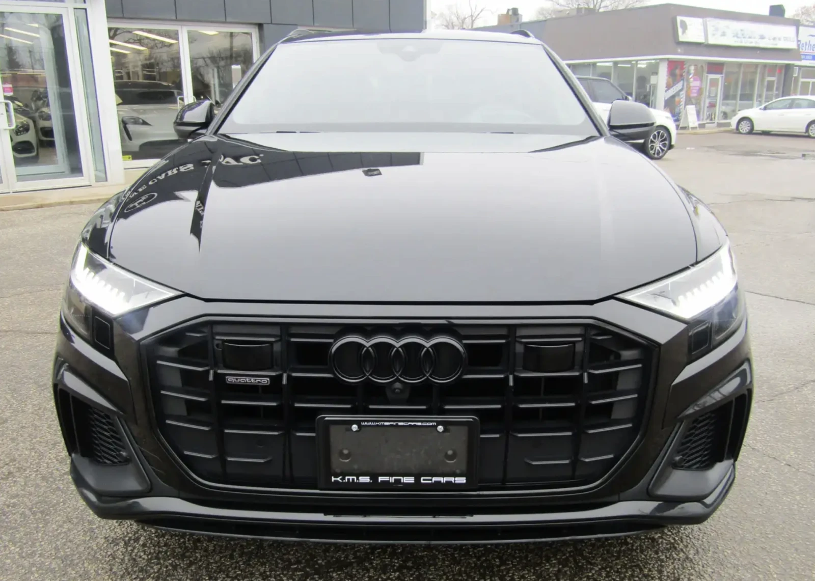 Audi Q8 2021 Audi Q8 TECHNIK, снимка 2 - Автомобили и джипове - 54538225