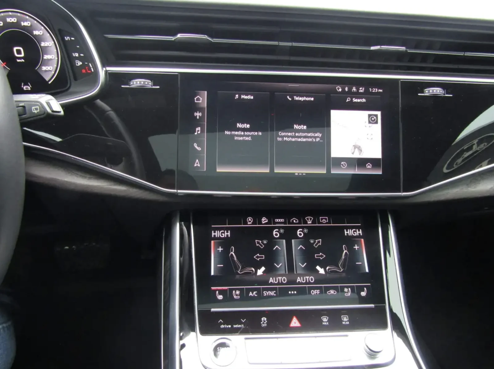 Audi Q8 2021 Audi Q8 TECHNIK, снимка 9 - Автомобили и джипове - 54538225