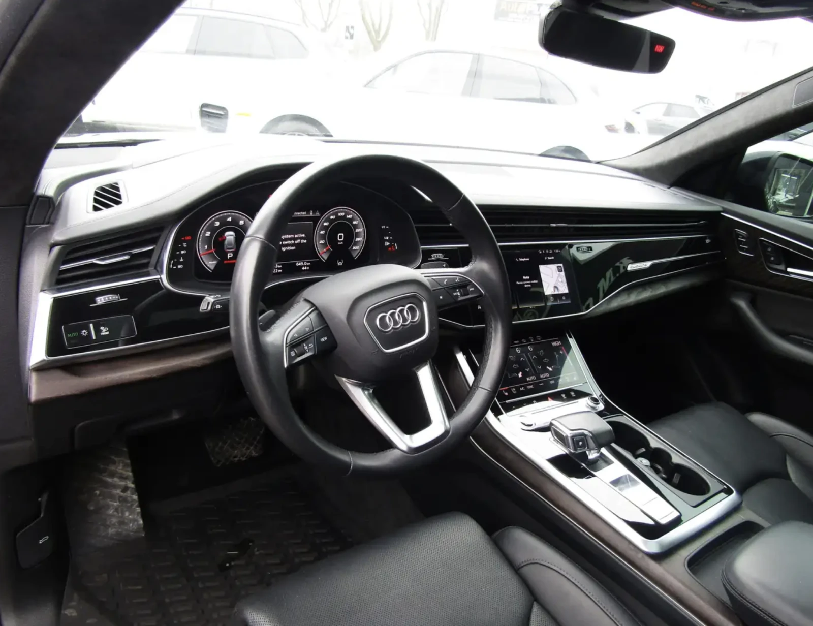 Audi Q8 2021 Audi Q8 TECHNIK, снимка 8 - Автомобили и джипове - 54538225
