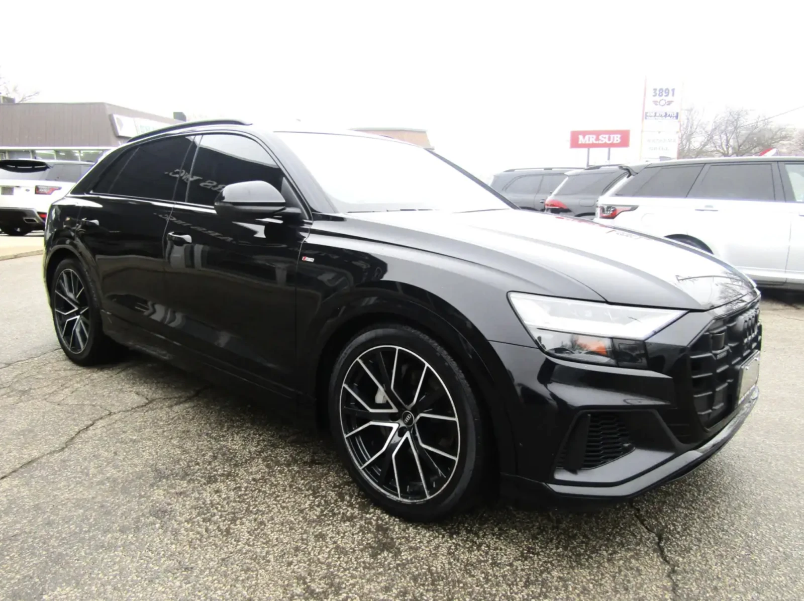 Audi Q8 2021 Audi Q8 TECHNIK, снимка 3 - Автомобили и джипове - 54538225